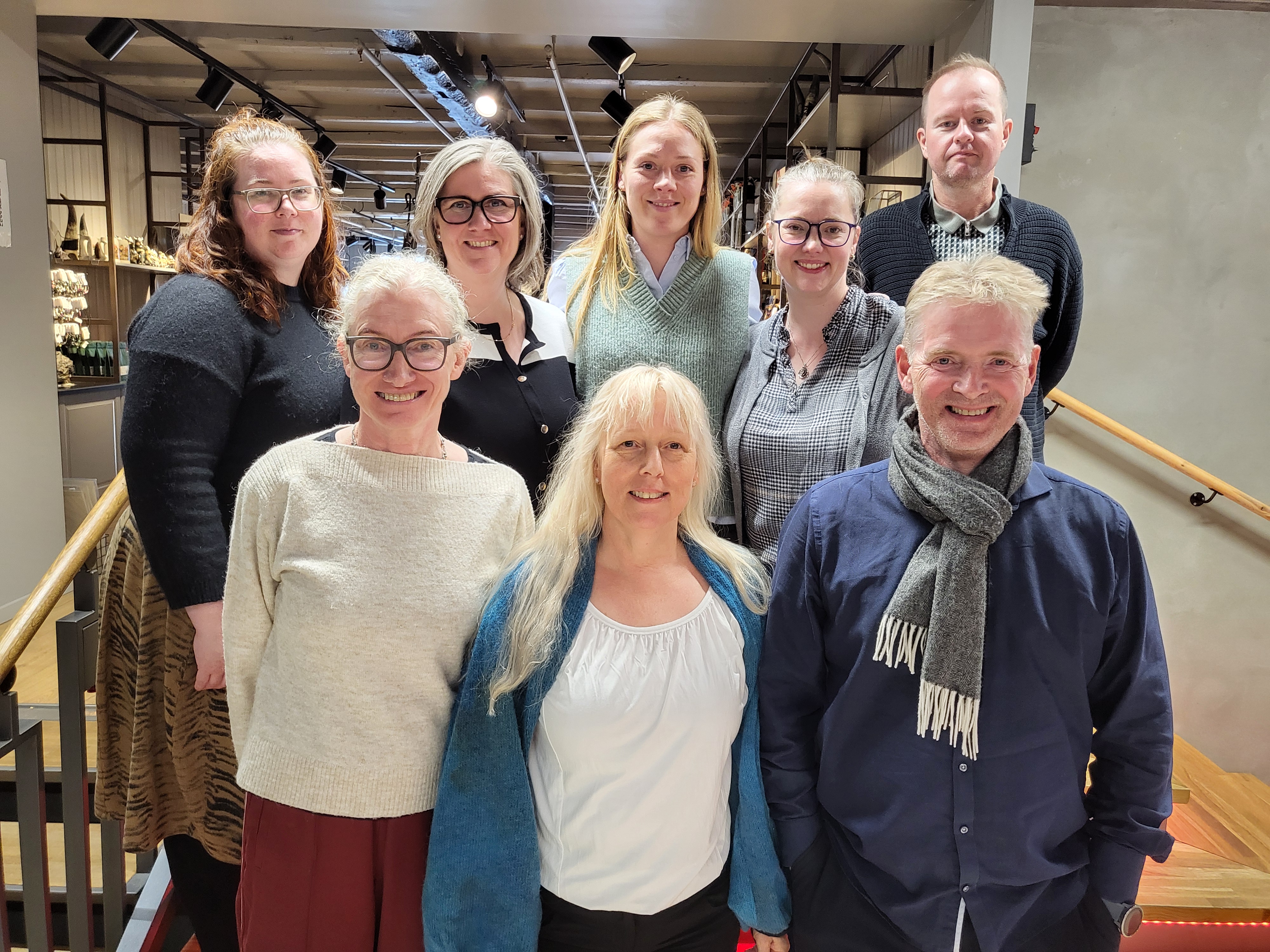 Stjórn og starfsfólk RMF júní 2025 Stjórn og starfsfólk RMF júní 2025